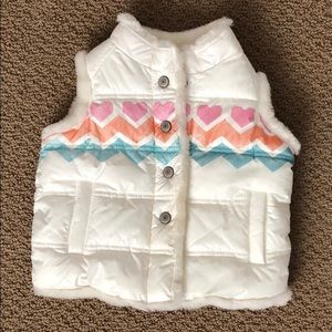 Old Navy Girls puffy winter vest